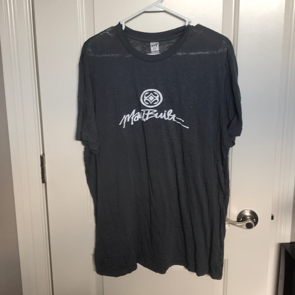 Maui Built Burnout Tee